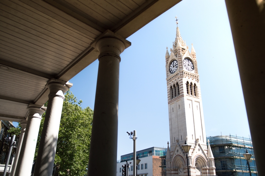 Gravesend - Clock tower