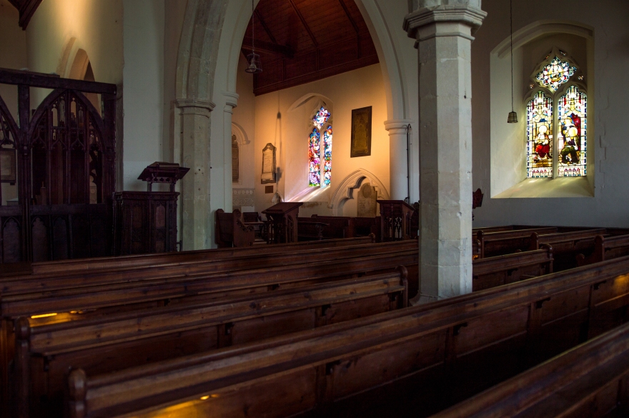 Higham - St. Mary's interior