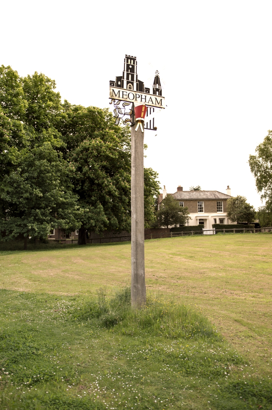 Meopham - Village sign